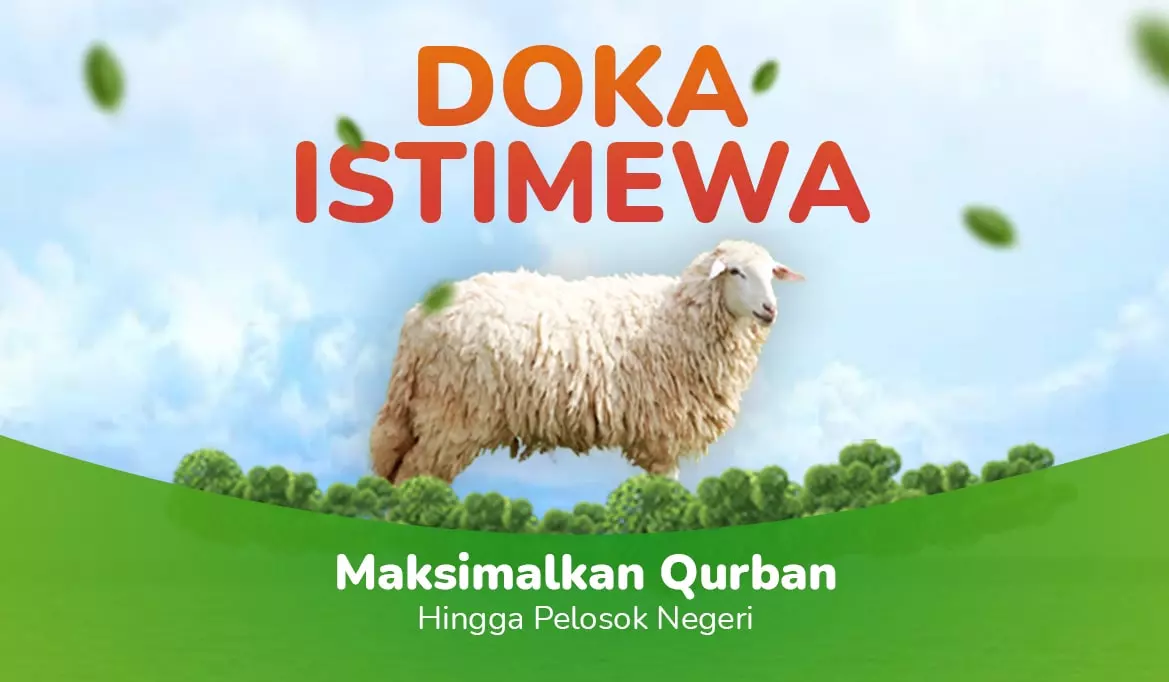 Qurban Domba Kambing Istimewa